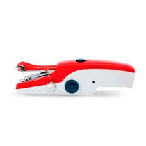 Mini Máquina de Costura Elétrica Portátil Mão A Pilha