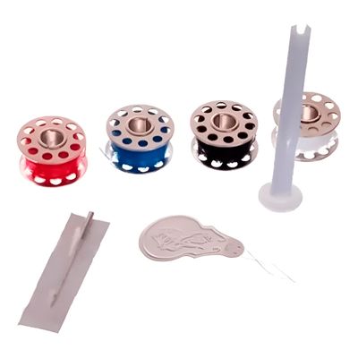 Mini Máquina de Costura Elétrica Portátil Mão A Pilha