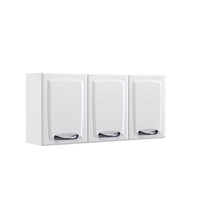Armário Aéreo Para Cozinha 148BJ00109 Premium 3 Portas Itatiaia Branco