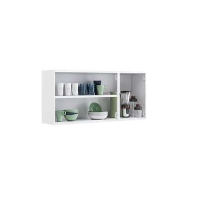 Armário Aéreo Para Cozinha 148BJ00109 Premium 3 Portas Itatiaia Branco