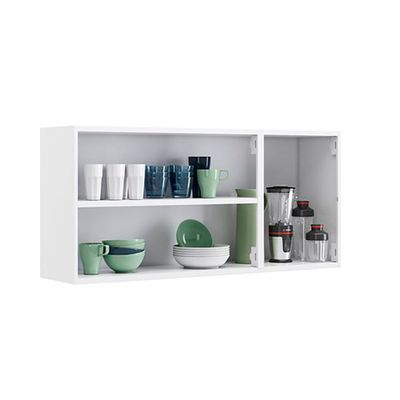 Armário Aéreo Para Cozinha 148BJ00109 Premium 3 Portas Itatiaia Branco