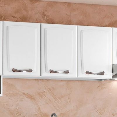 Armário Aéreo Para Cozinha 148BJ00109 Premium 3 Portas Itatiaia Branco