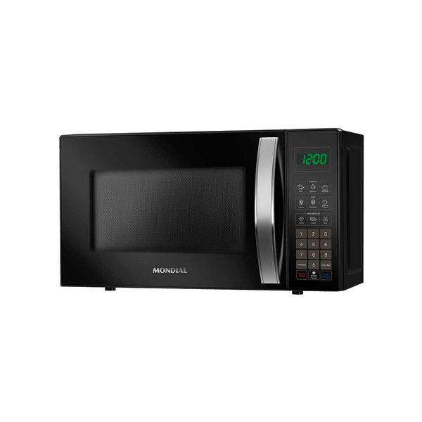 Micro-ondas Mondial MO-01-21-B 21 Litros Preto - 220V Micro-ondas Mondial MO-01-21-B 21 Litros Preto - 220V