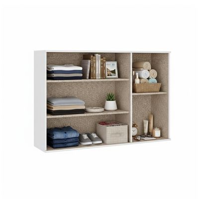 Armário Aéreo Milla 120cm 3 Ptas Branco