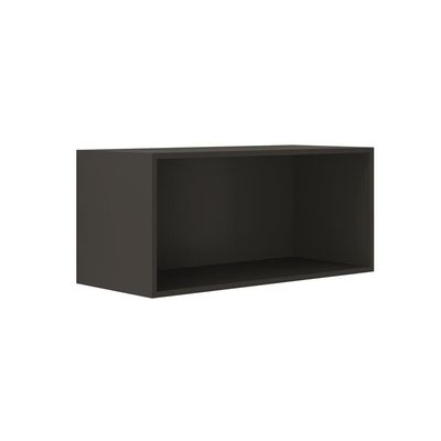 Cozinha Completa Bartira Linea 6 Portas 3 Gavetas Cinza