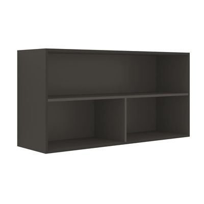Cozinha Completa Bartira Linea 6 Portas 3 Gavetas Cinza