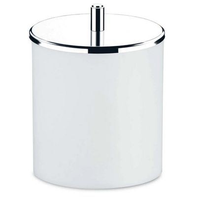 Lixeira Brinox com Tampa Inox 3400/202 Branca - 5, 4 L Branco