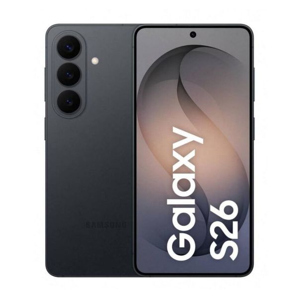 Smartphone Samsung Galaxy S26 5G Tela 6.3 Preto Smartphone Samsung Galaxy S26 5G Tela 6.3 Preto