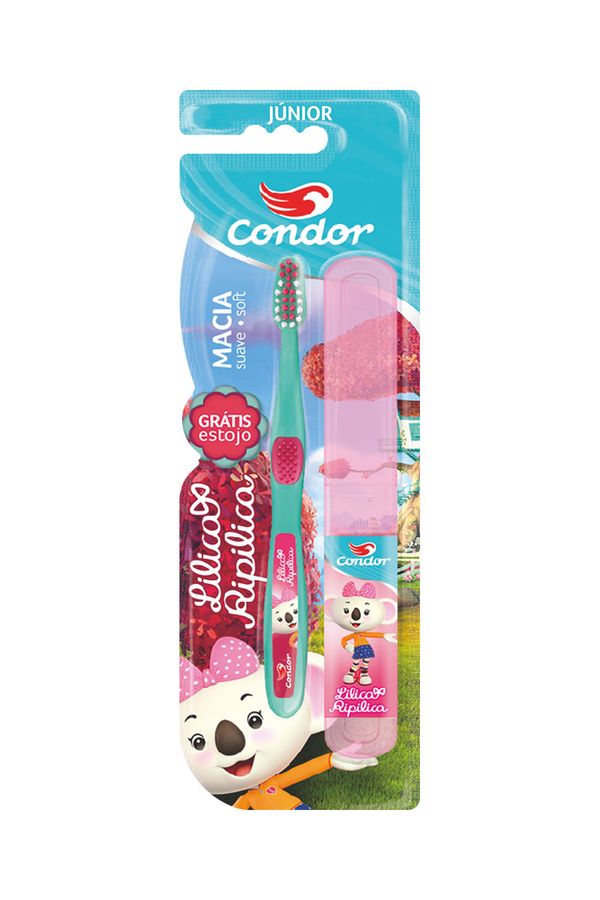 Escova Dental Condor Jr Lilica Ripilica