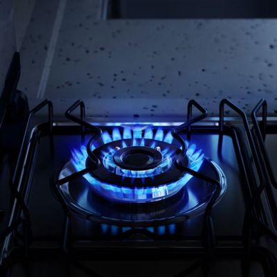 Fogão 4 Bocas FE4IW Efficient PerfectCook VaporBake Bivolt Branco Electrolux Branco / Bivolt