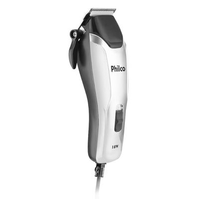 MAQ CORTE PHILCO PCR04 PT/CROMADO 220V Preto com Cromado / 110V