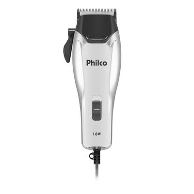 MAQ CORTE PHILCO PCR04 PT/CROMADO 220V Preto com Cromado / 110V