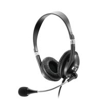 Headset Multilaser Premium Acoustic PS2 Preto PH041