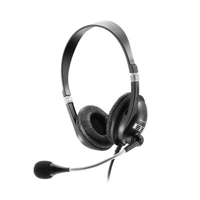 Headset Multilaser Premium Acoustic PS2 Preto PH041