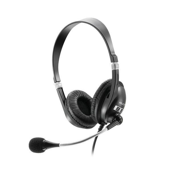 Headset Multilaser Premium Acoustic PS2 Preto PH041 Headset Multilaser Premium Acoustic PS2 Preto PH041