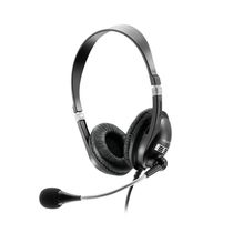 Headset Multilaser Premium Acoustic PS2 Preto PH041