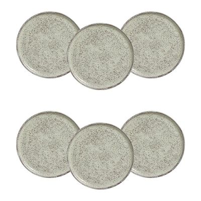 Conjunto de Pratos para Pão Bio 6 Peças Porto Brasil n/a