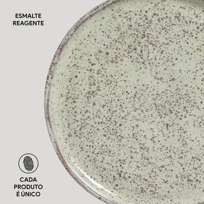 Conjunto de Pratos para Pão Bio 6 Peças Porto Brasil n/a
