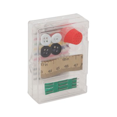 Kit para Costura Organizador Mini para Bolsa YG02 8x5,5x2,5cm
