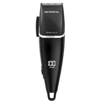 Máquina de Cortar Cabelo CR-11 Sem Fio Mondial Preto / Bivolt