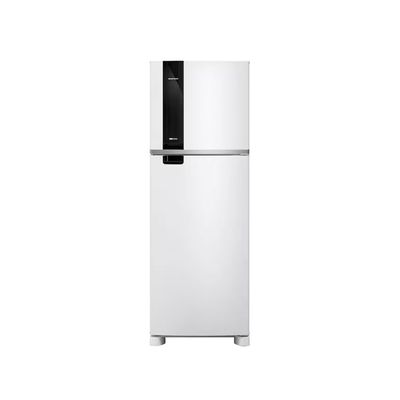 Geladeira BRM46MB Frost Free 385L Duplex Xpert Inverter Painel Eletrônico Branco Brastemp Branco / 220V