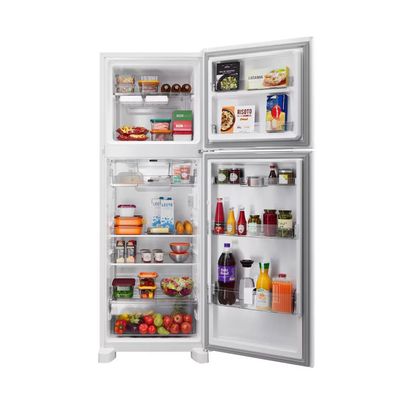 Geladeira BRM46MB Frost Free 385L Duplex Xpert Inverter Painel Eletrônico Branco Brastemp Branco / 220V