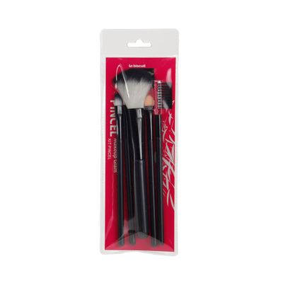 Kit Pincel Maquiagem Le Glam com 5 Pincéis