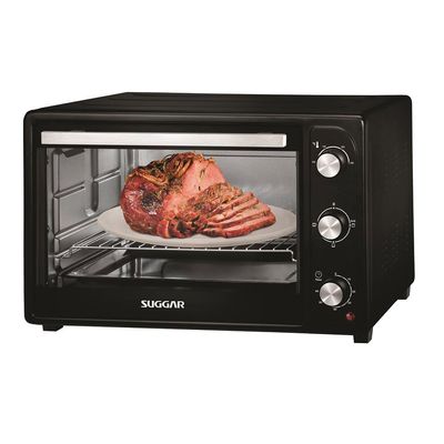 Forno Elétrico de Bancada Suggar FE5011/12 com Função Grill 50 Litros Preto