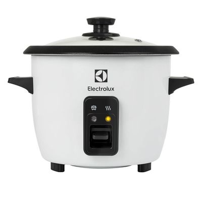 Panela Elétrica de Arroz Electrolux Easyline RCB50 com Capacidade de 7 Xícaras Branco / 110V