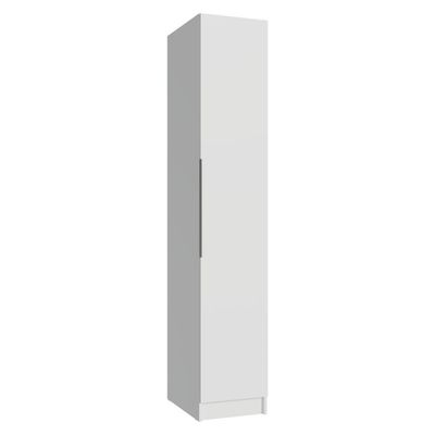 Guarda-roupa Modulado 1 Porta Branco Neo Madesa