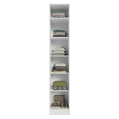 Guarda-roupa Modulado 1 Porta Branco Neo Madesa