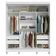 Guarda-roupa Casal Com Pés 3 Portas De Correr Com Espelho Branco Reno Madesa