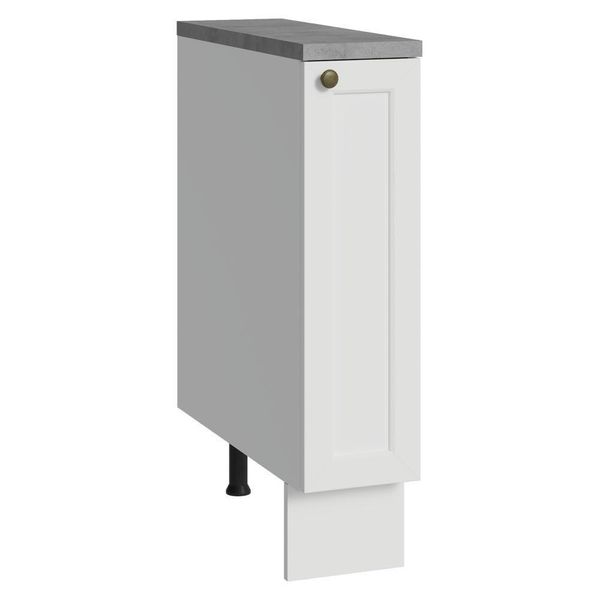 Balcão Porta-temperos 20 Cm 1 Porta Branco Vik Madesa