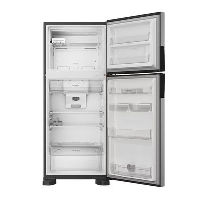 Refrigerador Consul 412L CRM50MK Frost Free Duplex Inox Inox / 110V