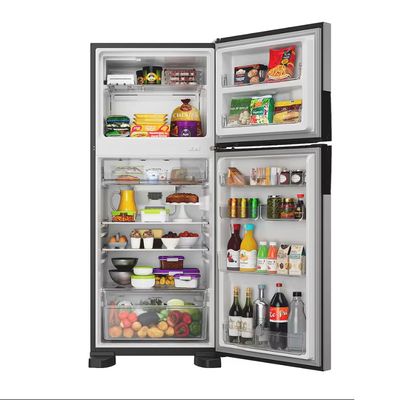 Refrigerador Consul 412L CRM50MK Frost Free Duplex Inox Inox / 110V