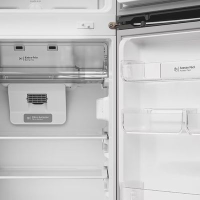 Refrigerador Consul 412L CRM50MK Frost Free Duplex Inox Inox / 110V