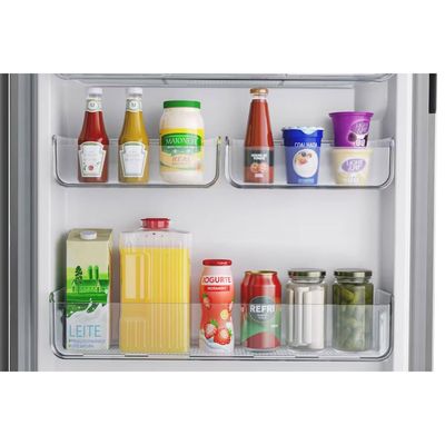 Refrigerador Consul 412L CRM50MK Frost Free Duplex Inox Inox / 110V