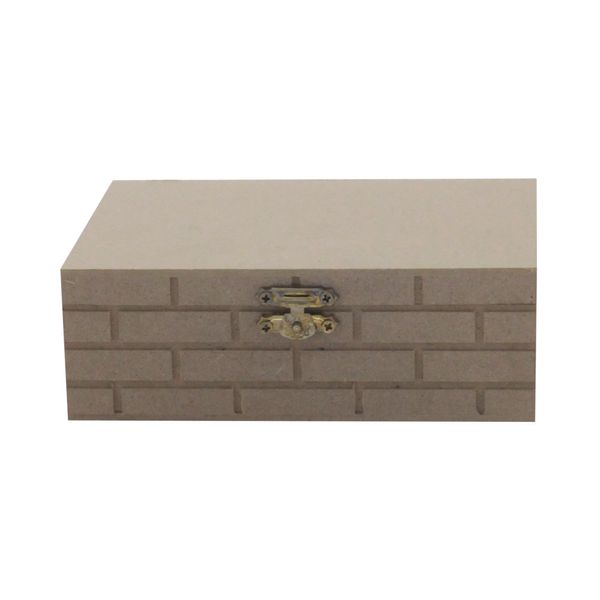 Caixa Mdf Tijolo 15x12x5cm