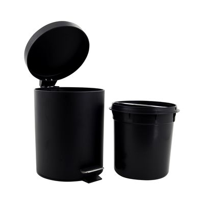 Lixeira Le Black Matte 5l