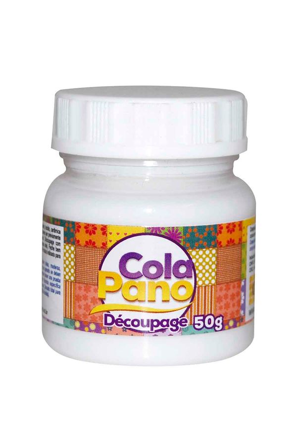 Cola para Pano para Decoupagem Glitter com 50g
