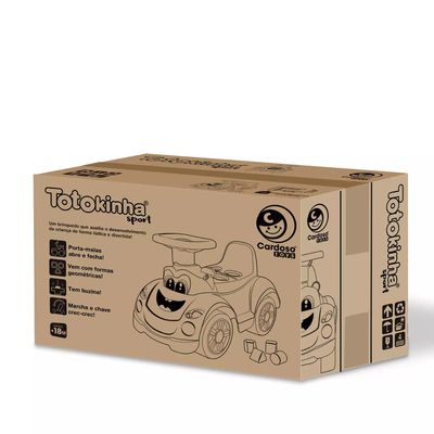 Totoka Carrinho Infantil Cardoso Sport Azul