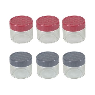 Conjunto de Potes Le Spice de Vidro com 3 Peças 300ml - Item Sortido