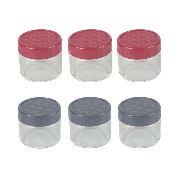 Conjunto de Potes Le Spice de Vidro com 3 Peças 300ml - Item Sortido Conjunto de Potes Le Spice de Vidro com 3 Peças 300ml - Item Sortido