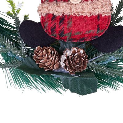 Guirlanda de Natal Noel Le 18cm