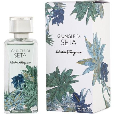 Perfume Unisex Salvatore Ferragamo Giungle Di Seta Eau de Parfum Spray 100ml