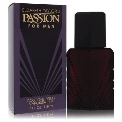 Perfume/col. Masc. Passion Elizabeth Taylor 120 Ml Cologne