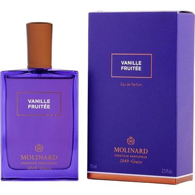Perfume Unisex Molinard Vanille Fruitee Edp Spray 75ml - Nova Embalagem