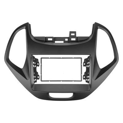 Central Multimídia 2 Din Mp5 Ford Ka Câmera Moldura Tela Pt