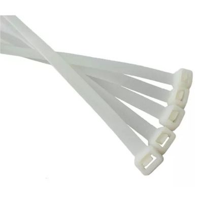 Abraçadeira De Nylon 4,5x280mm - 100 Unidades Branca