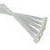 Abraçadeira De Nylon 6,5x450mm - 50 Unidades Branca